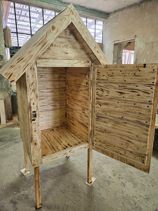 Wedzarnia wolno stojaca