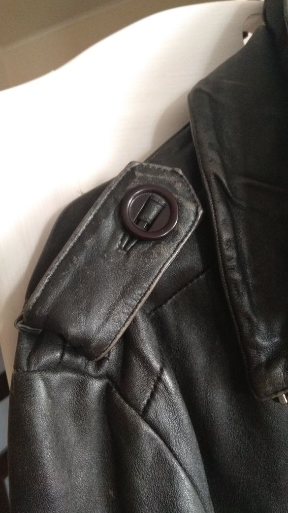 Кожаная куртка, пилот, бомбер, косуха. SuperDry