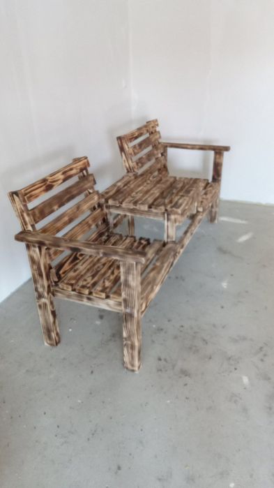 Продам лавку зі столиком