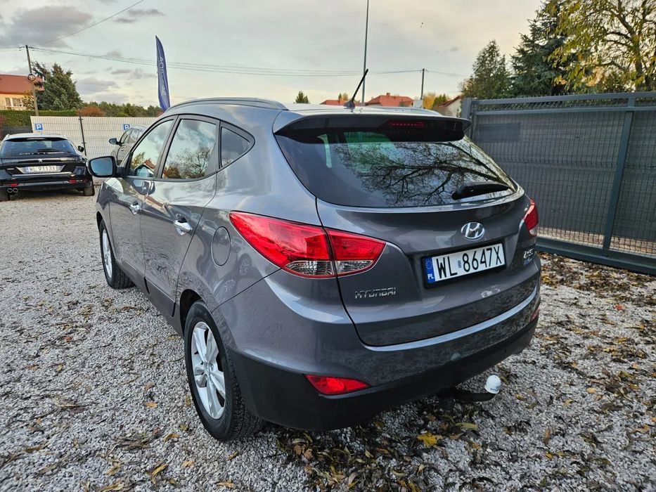 Hyundai ix35 1.6 Benzyna 135KM Serwis Zadbany Grzane Fotele