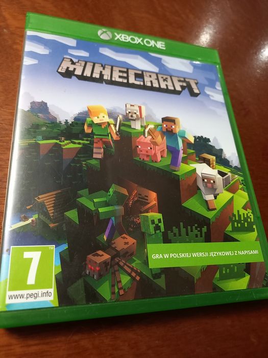 Minecraft xbox one