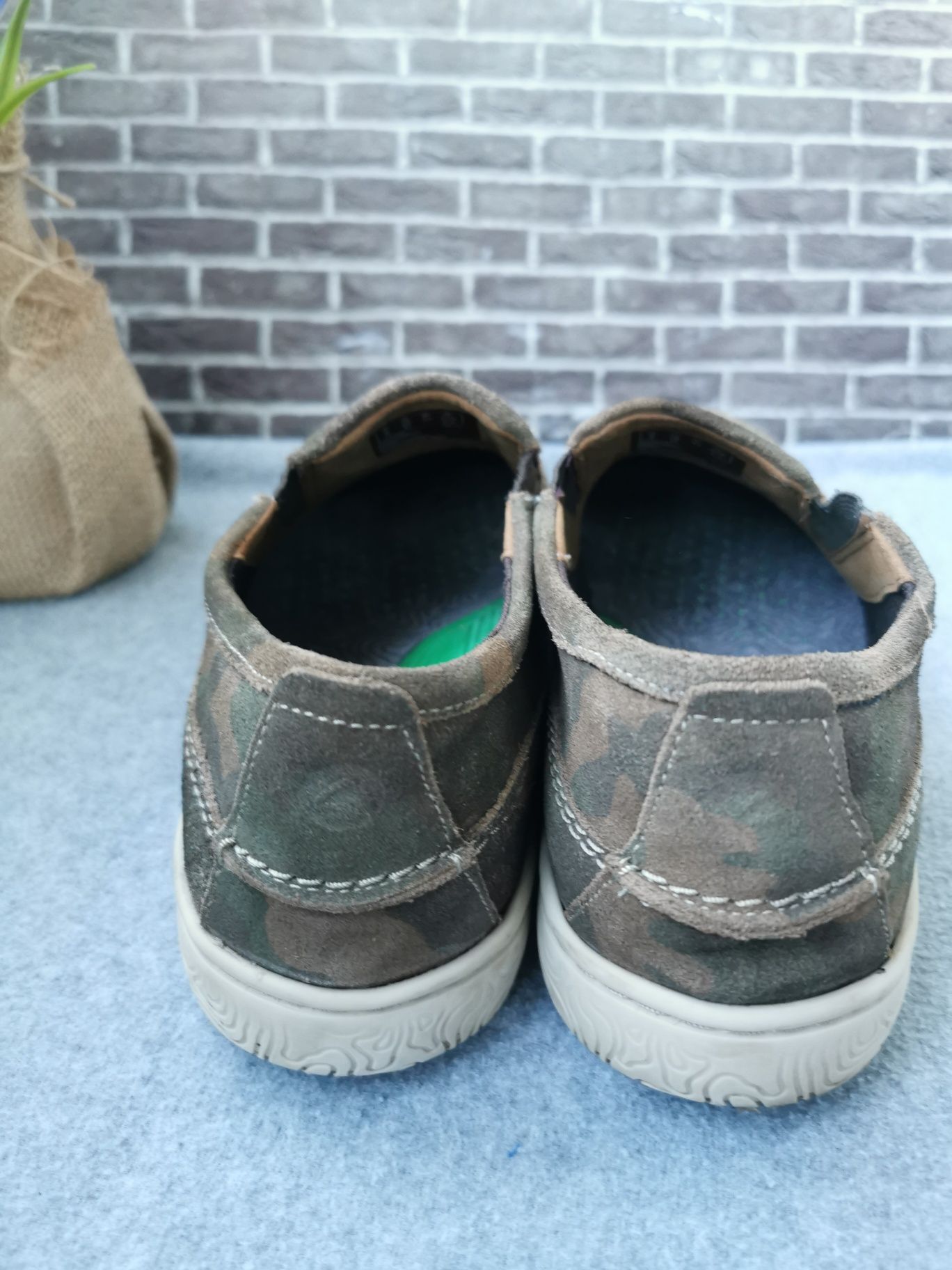 Макасини 43 розмір, Clarks