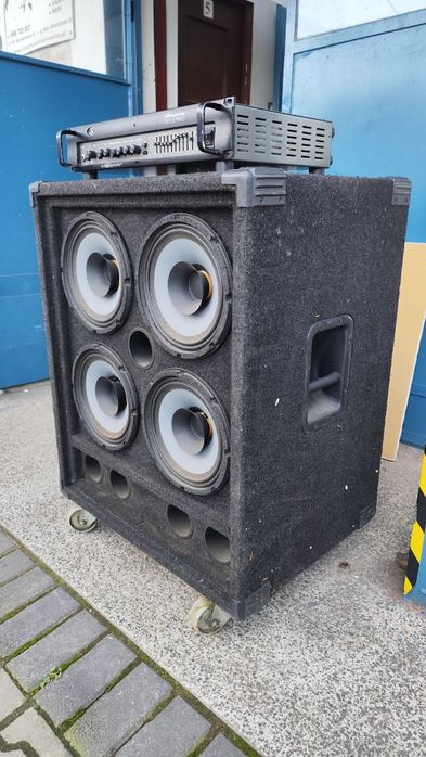 Ampeg SVT 3 PRO + paczka 4x10 Eminence legend B 102
