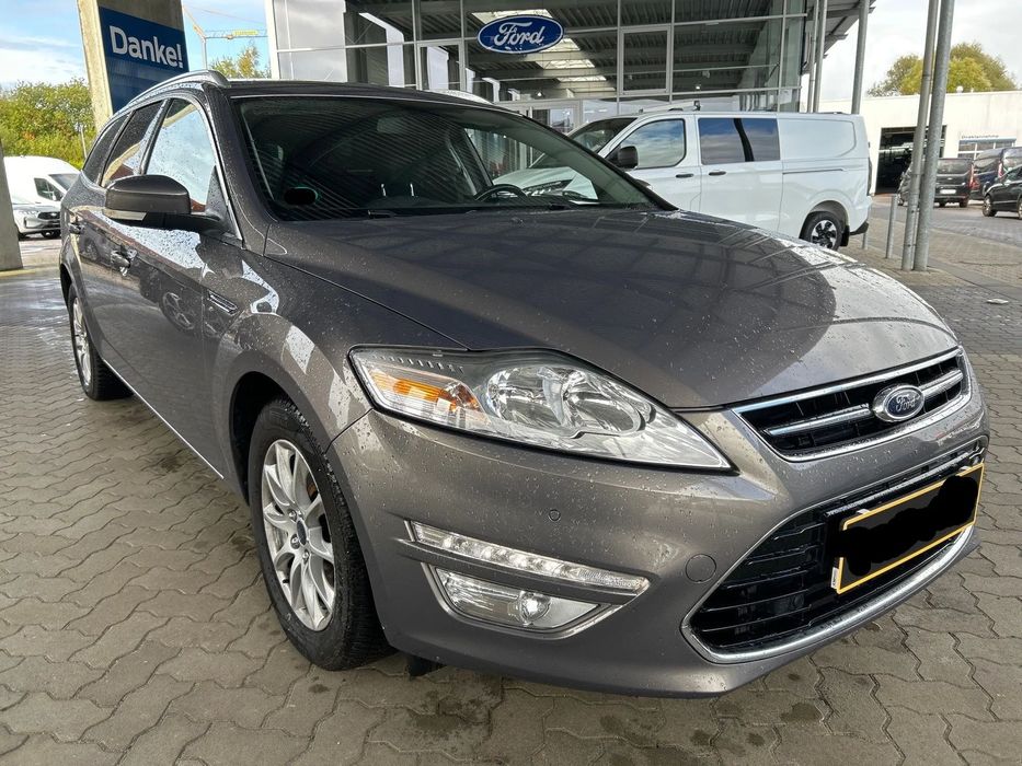 Ford Mondeo lift! Brązowy! Śliczny! 2.0-163km! Convers! Navi! ledy! alu! hak!