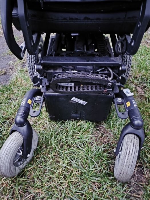 Wózek elektryczny MEYRA YOU-Q XP – sprawny, nowa bateria