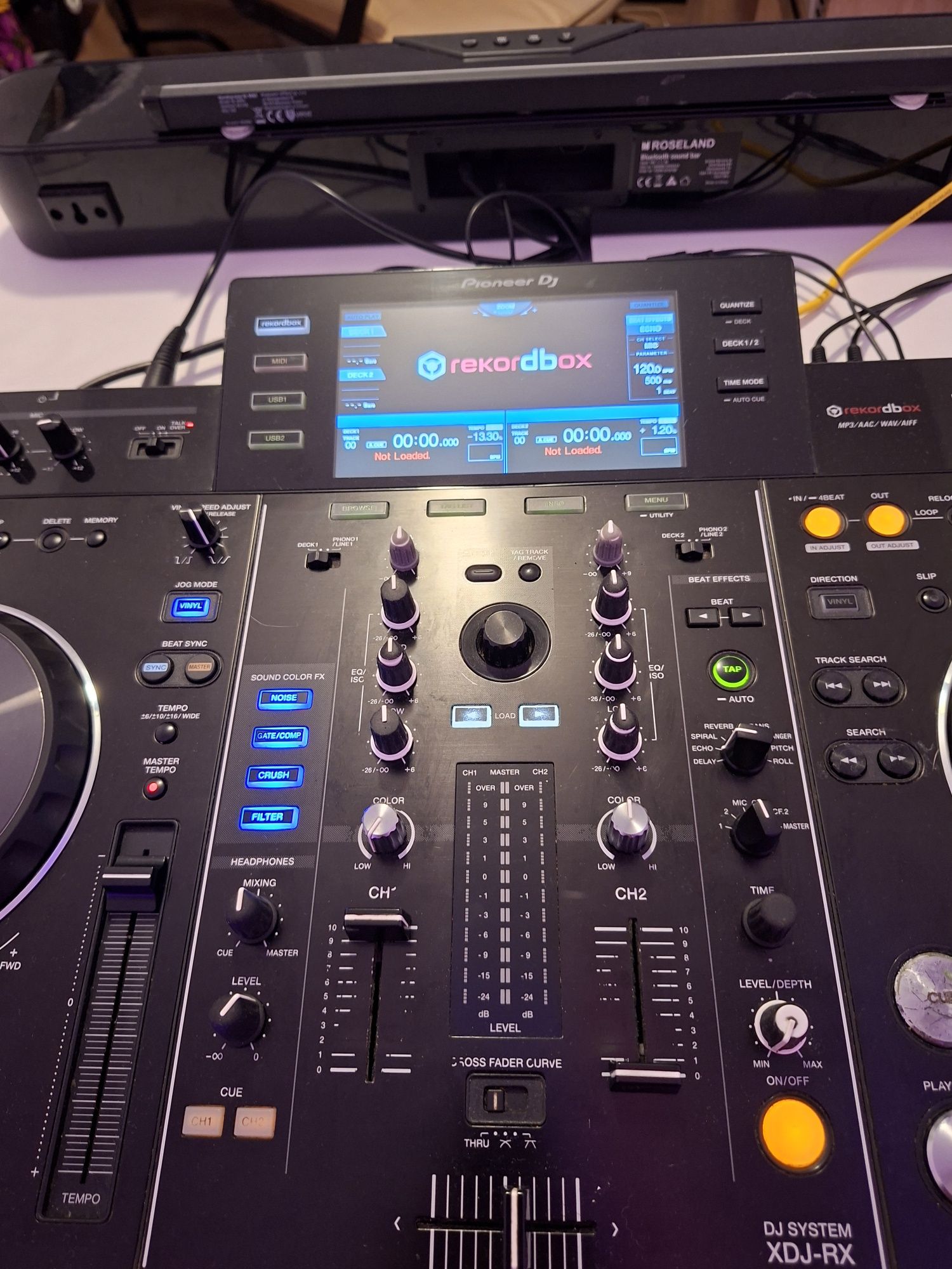 Pioneer XDJ-RX Po serwisie
