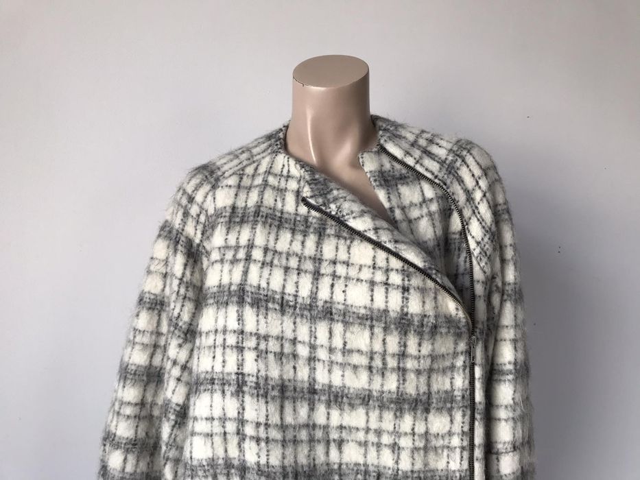 Carin Wester kurtka XS oversize wełna alpaka