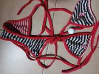 3 bikinis diferentes cores, tamanhos pequenos (valor cada conjunto)