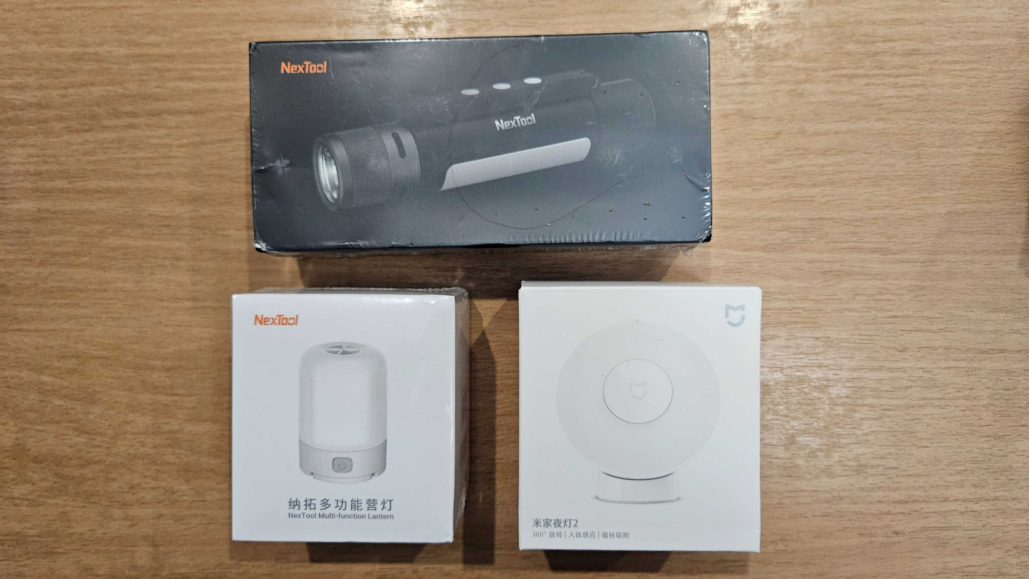 Ліхтарі Fenix, Olight, Lumintop, BORUiT, Sofirn, Nextool та Tank007