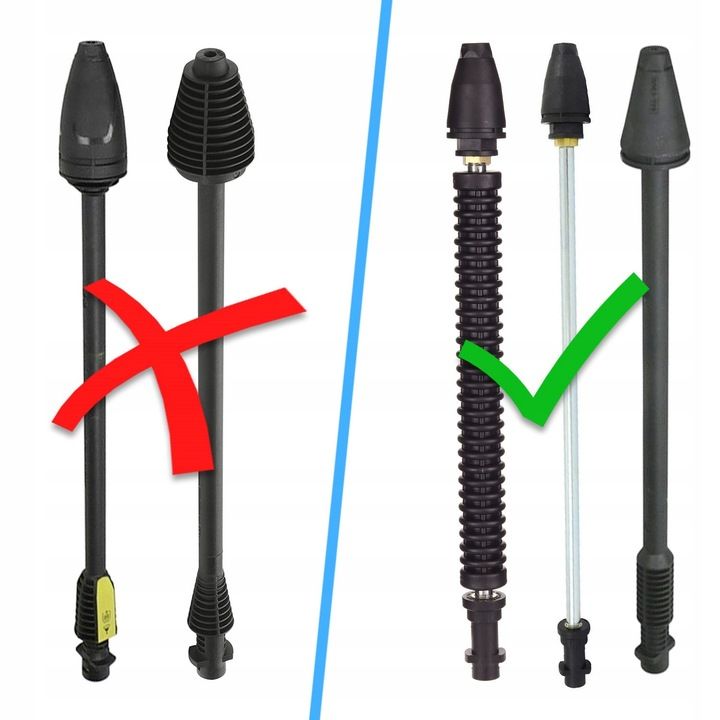 Zestaw Naprawczy Turbodyszy Do Karcher K2 K3 K4 K5 Dyszy Rotacyjnej Tu