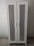 Roupeiro IKEA Aneboda branco