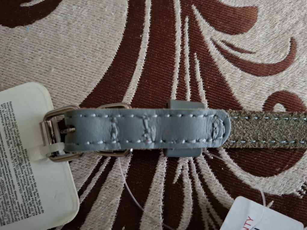Продам ошейник натуральная кожа