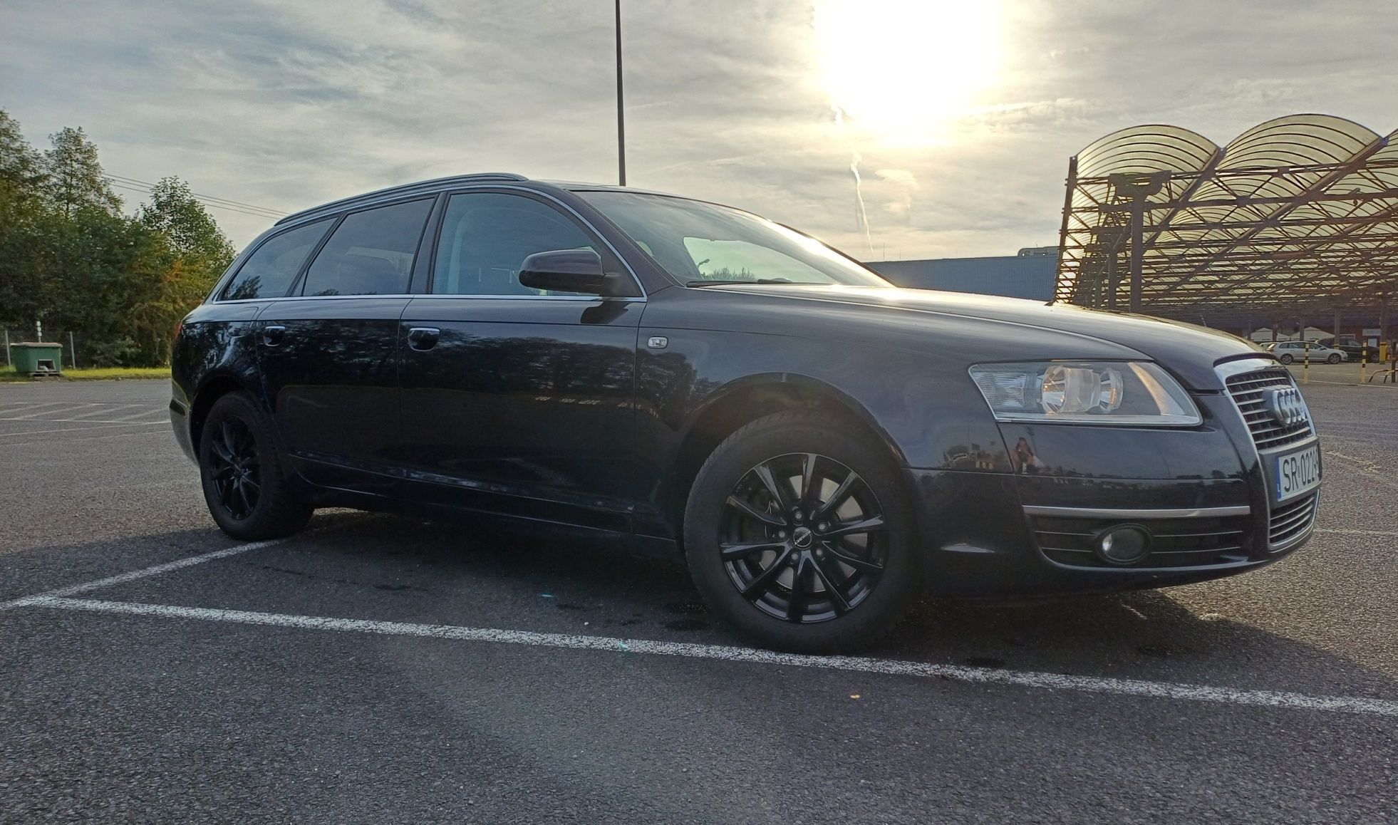Audi A6 C6 2005 2.4 pb+lpg
