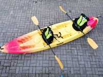 Pack Kayak GTK2 NOVO + Equipamento