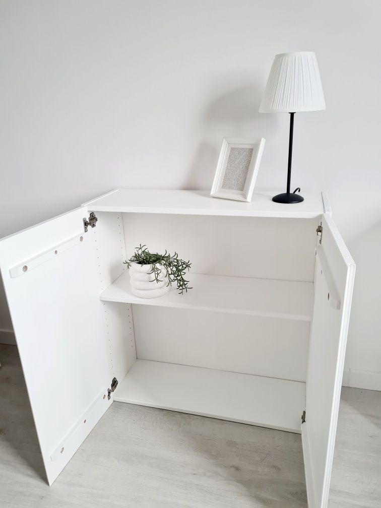 Szafka ikea biała nowa piękna