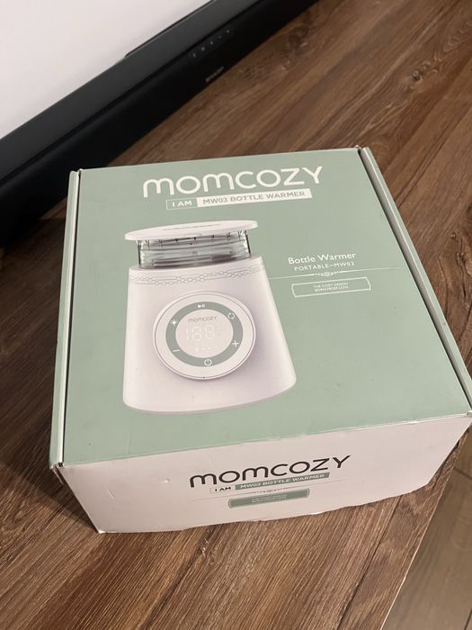 MOMCOZY przenosny podgrzewacz do butelek
