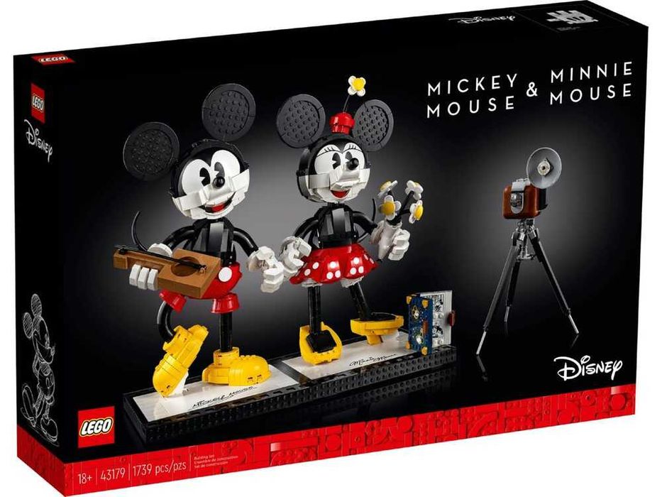 Lego 43179 Міккі Маус і Мінні Маус, Дісней Disney