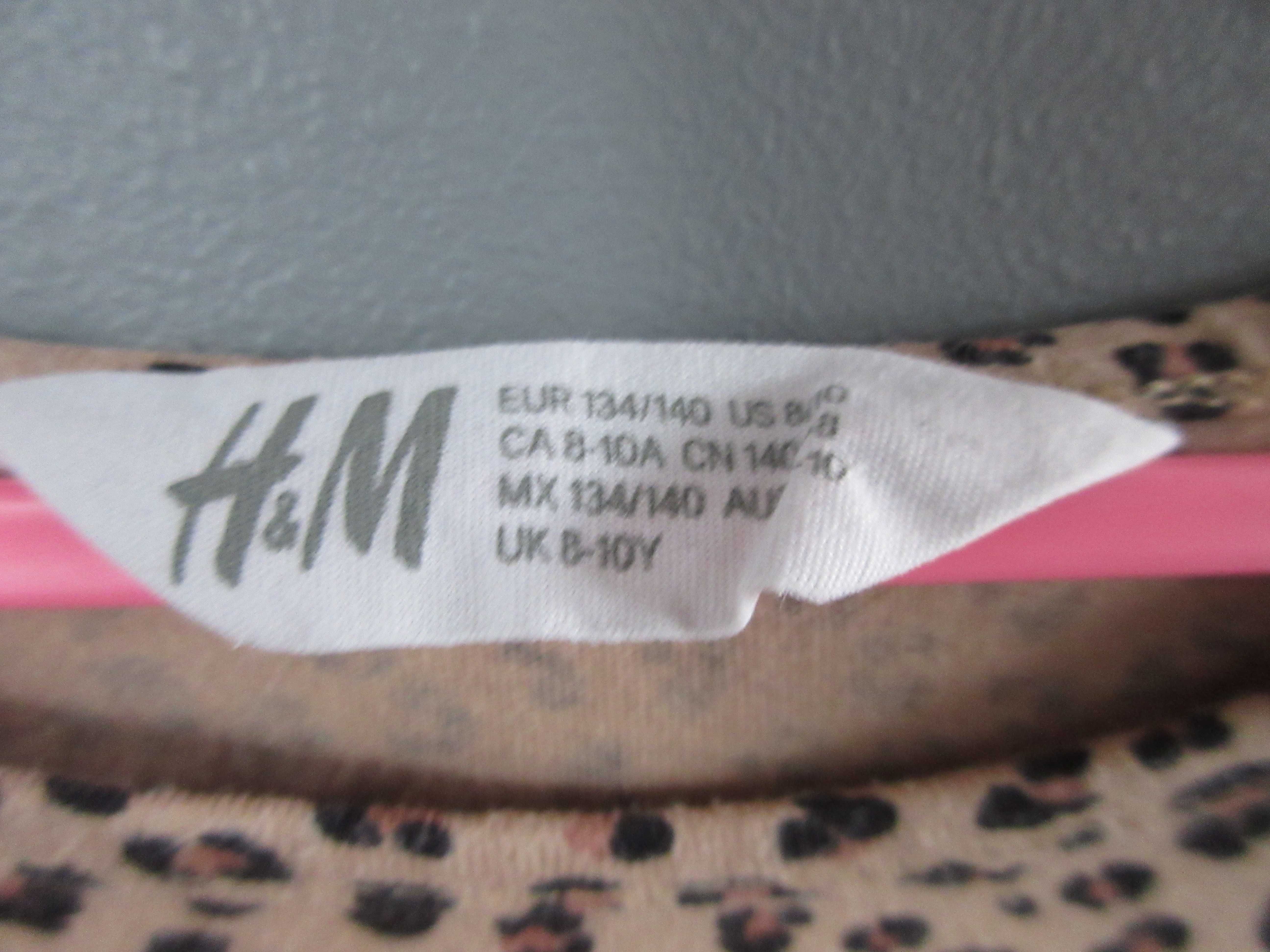Sukienka H&M w panterkę roz 134/140