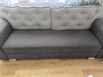 Kanapa Sofa pikowana z funkcją spania