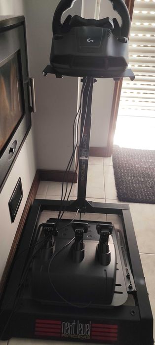 Volante logitech g923 + stand