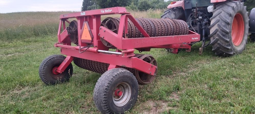 Wały uprawowe, posiewne DalBo, VIP Roller 6.30m