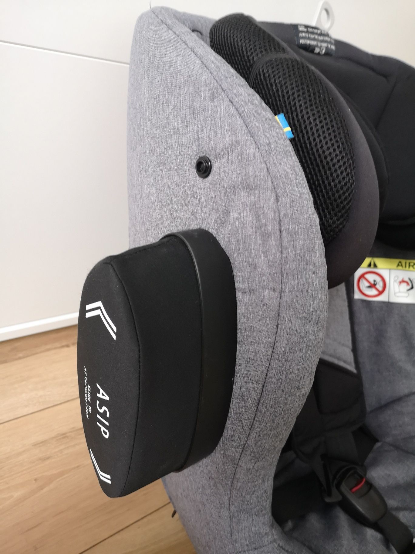 Fotelik samochodowy axkid modukid z bazą - ISOFIX 0-18kg