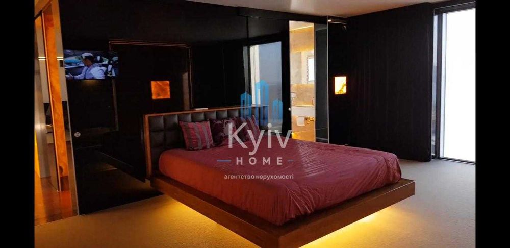 Аренда видовой 2к квартиры, 135м2, ТЦ Silver Breeze! 10мин до Печерска