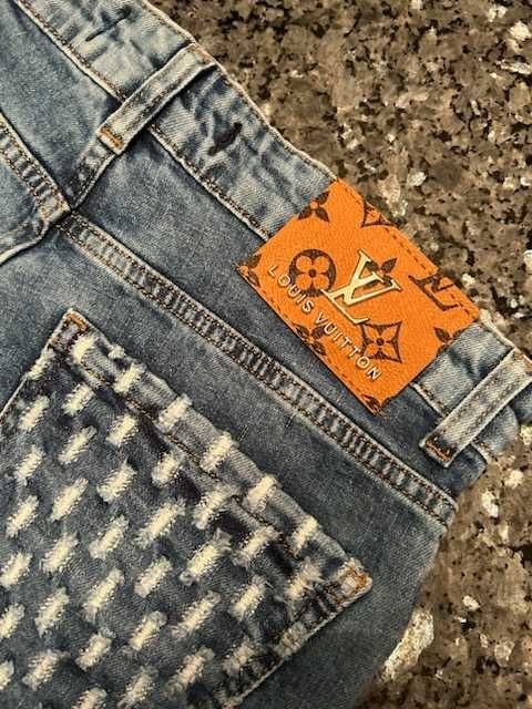 Spodenki jeans damskie  r.27