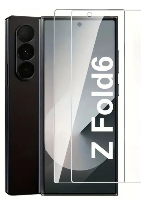 Комплект 3-в-1 захисних плівок,захисне скло для   Samsung FOLD 3/4/5/6