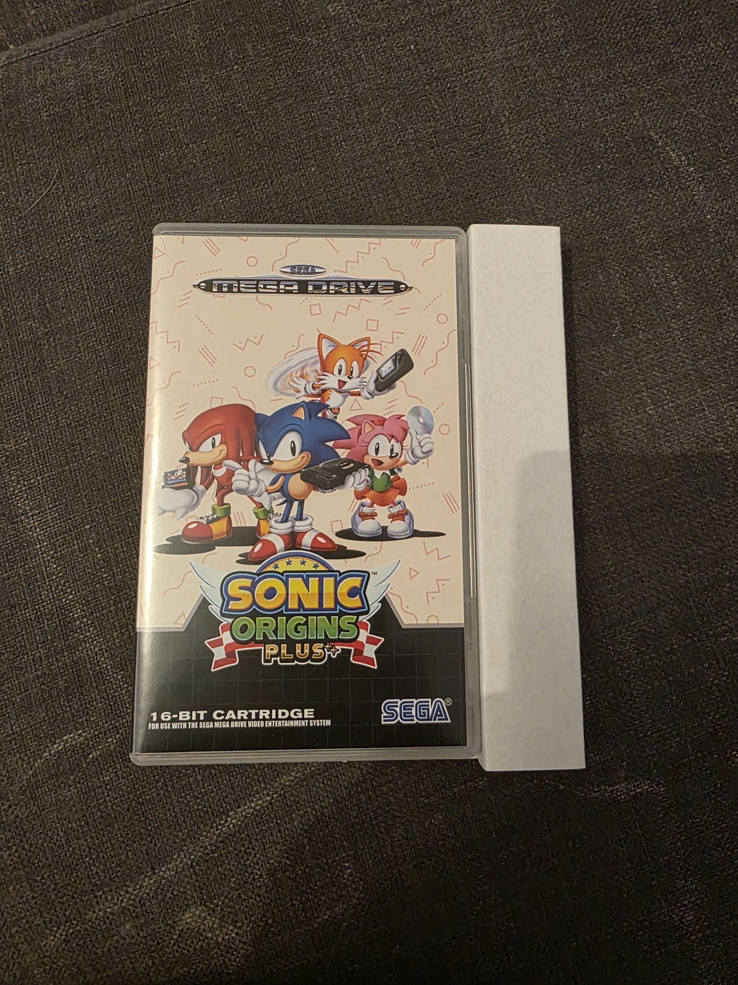 Sonic Origins Plus - Edição Artbook - Switch
