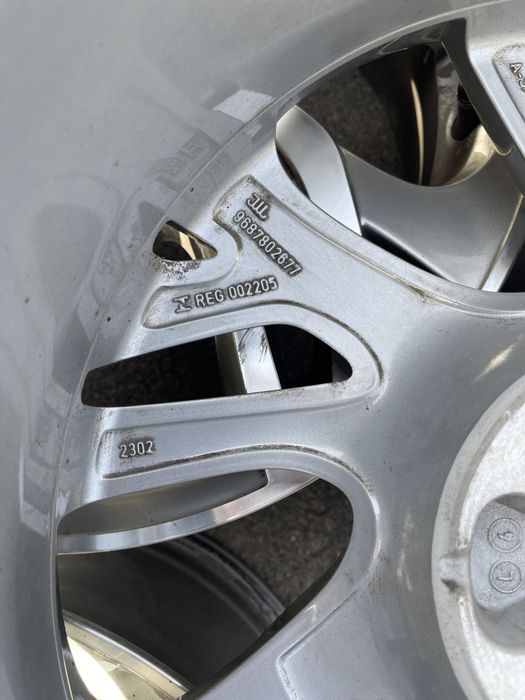 Продам оригинальные диски Citroen C4