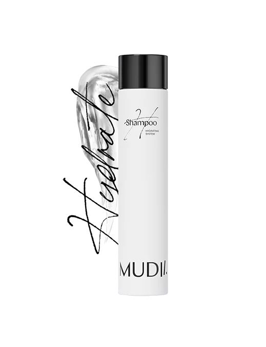 MUDII hydrating shampoo 250ml