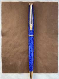 Ручка шариковая Waterman Hemisphere Black BP Черная Синий корпус
