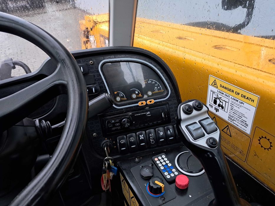 JCB 526-56 AGRI PLUS 2018r Bogata WERSJA Powerschift