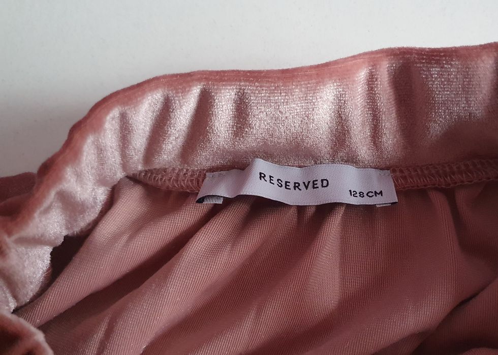 Zestaw 2 długich spodniczek Reserved - 122/128 - jak nowe