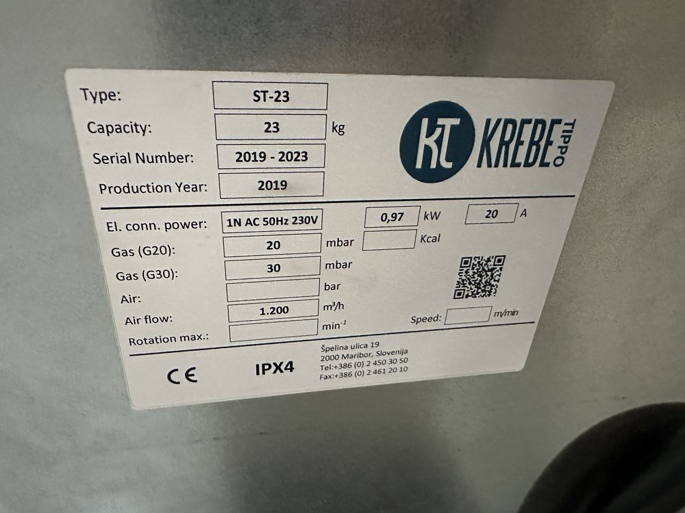 Secador Industrial - Krebe Tippo ST-23