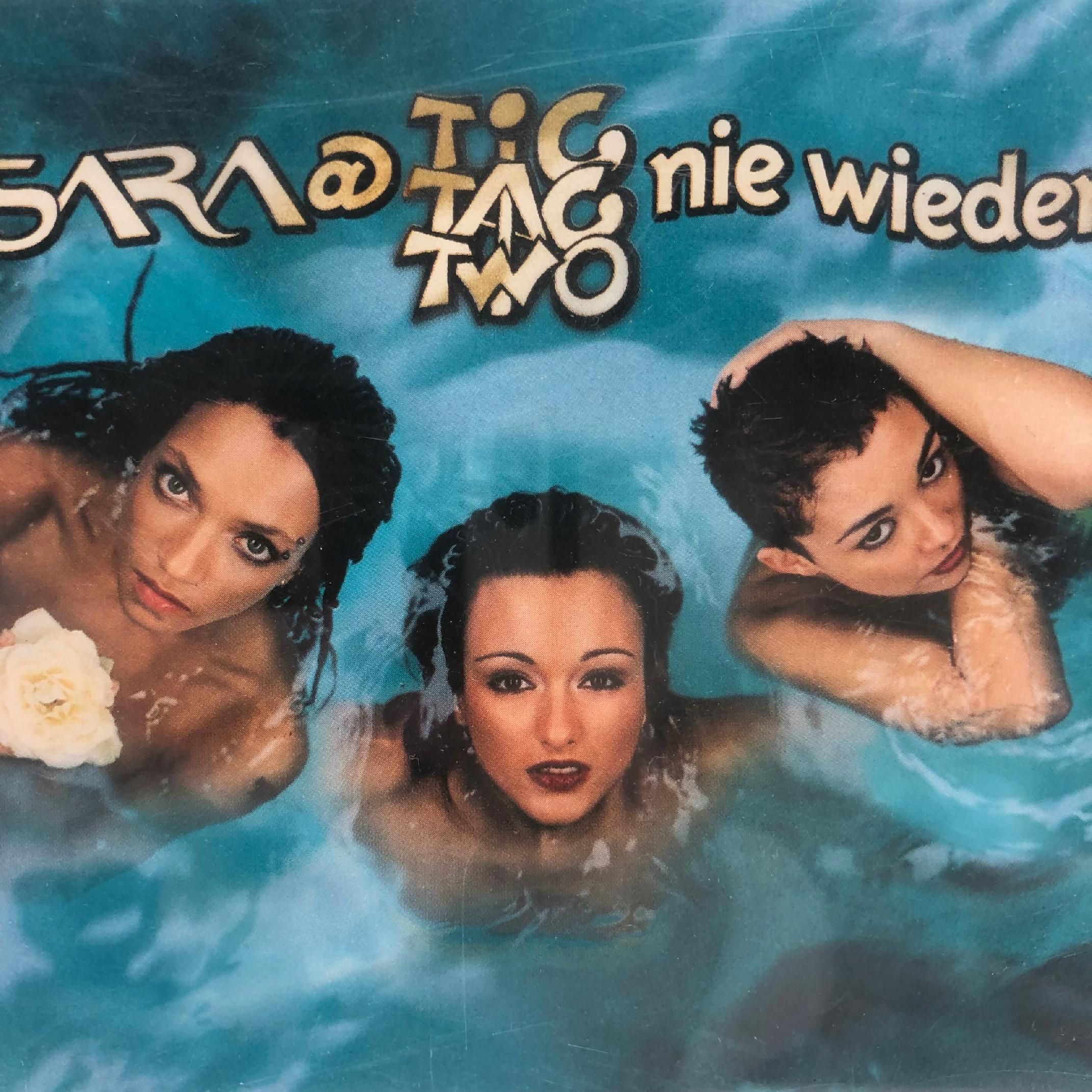 cd - sara tic tac two - nie wieder hip hop