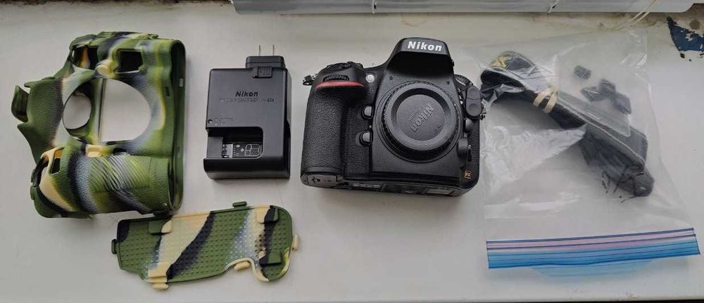 Nikon D800 как новый, пробег 23к!