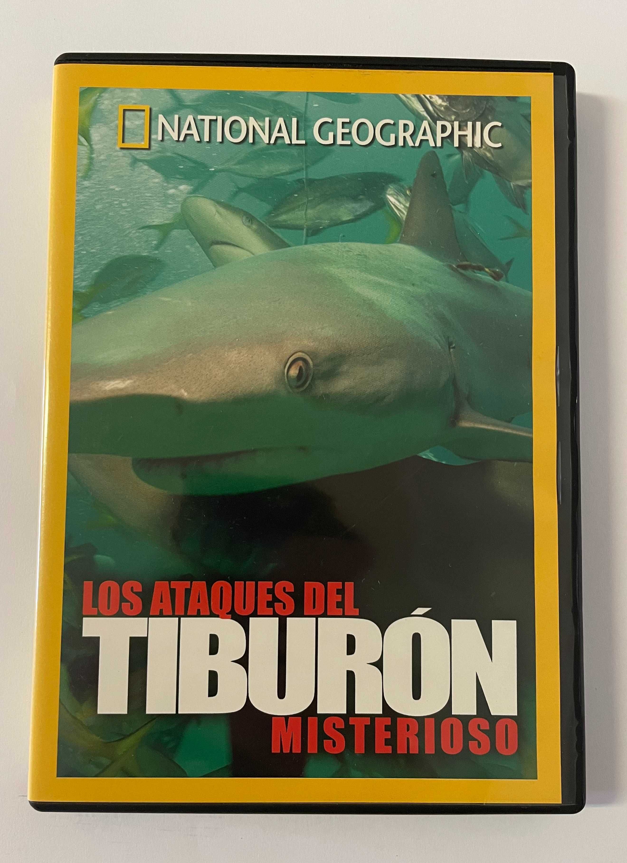 National Geographic - los Ataques del Tiburón Misterioso