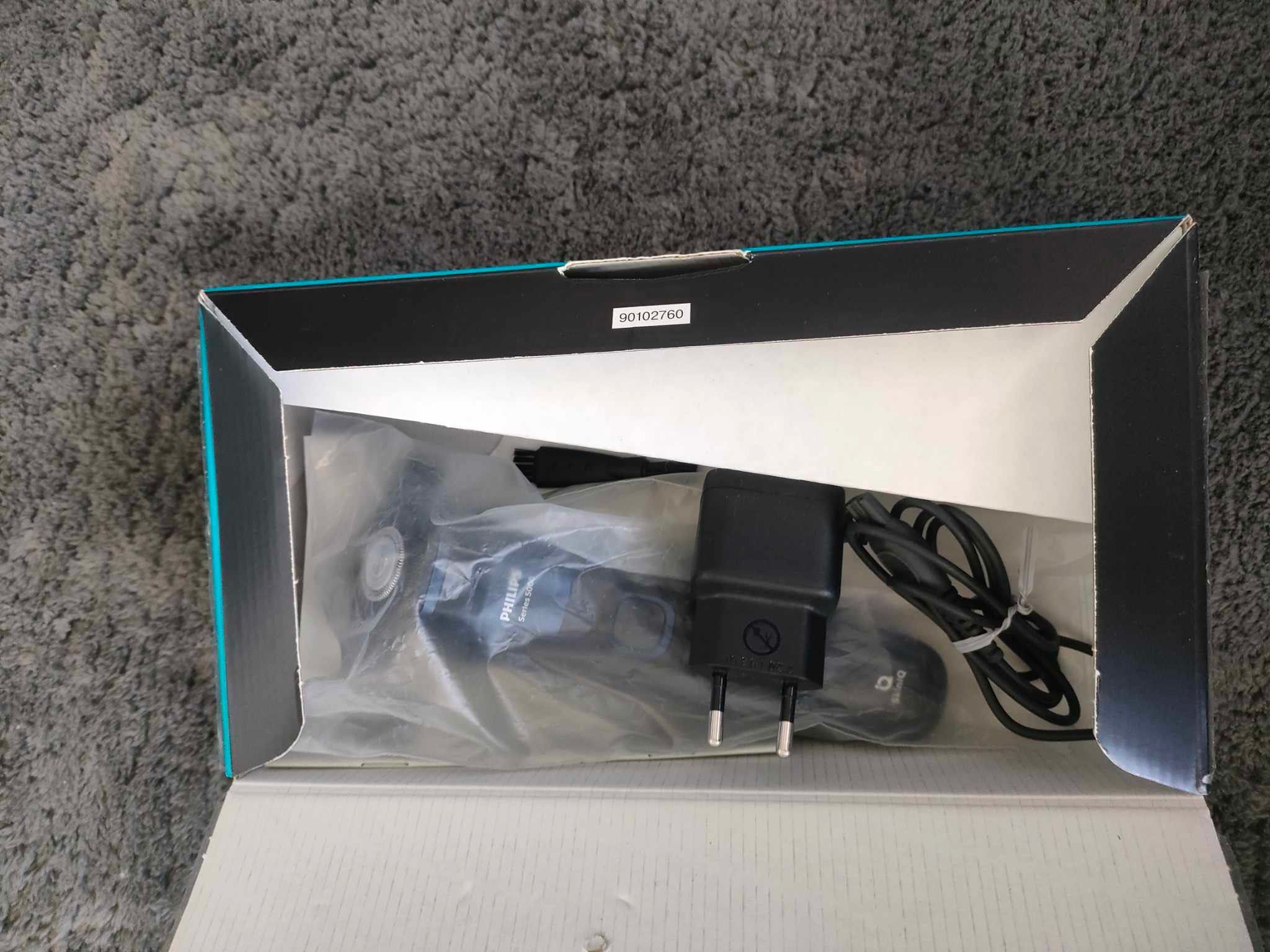 Golarka elektryczna - Philips 5000 - golenia na mokro/sucho - S5585