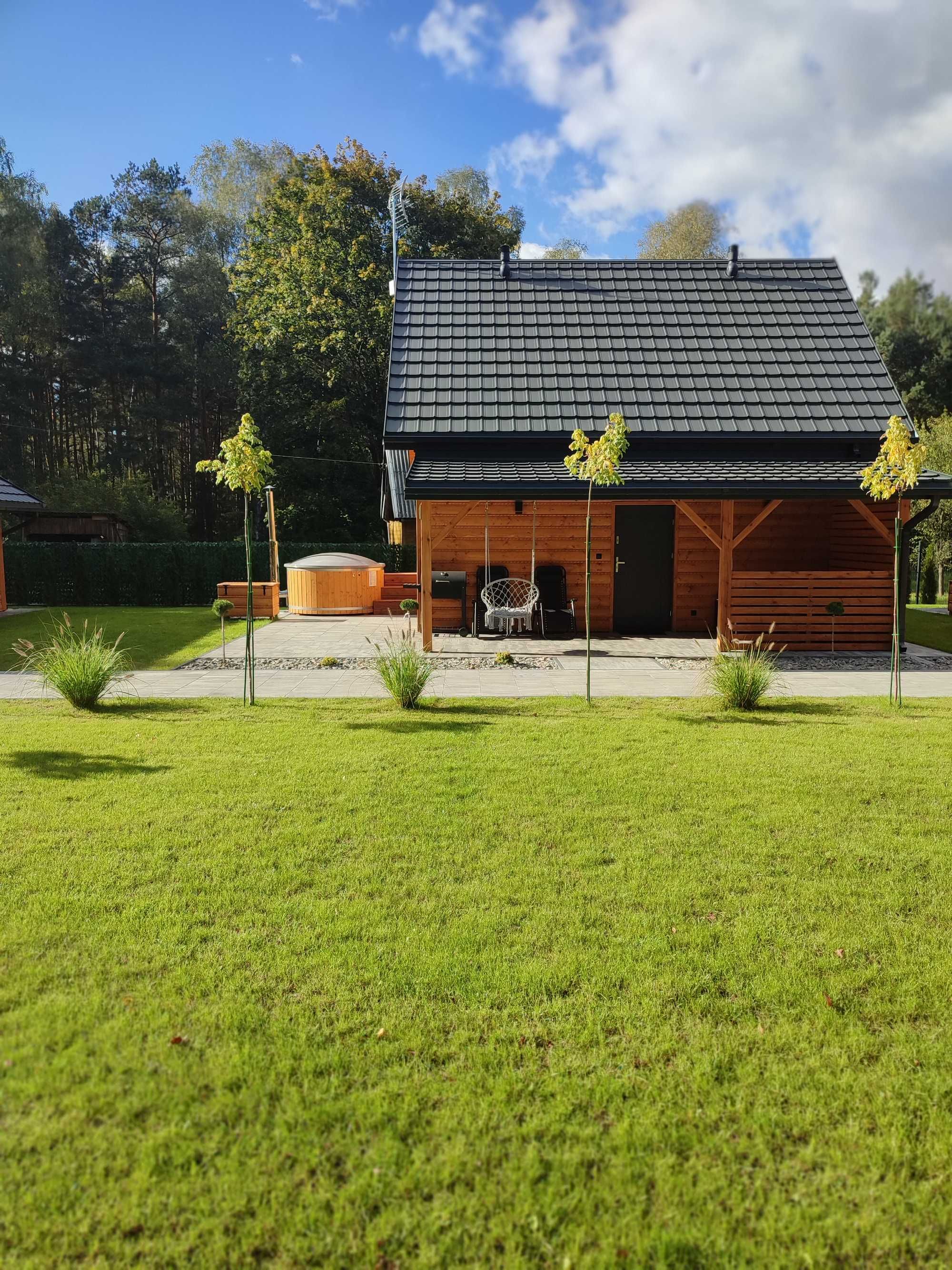 Domki letniskowe Noclegi balia- jacuzzi na wyłączność