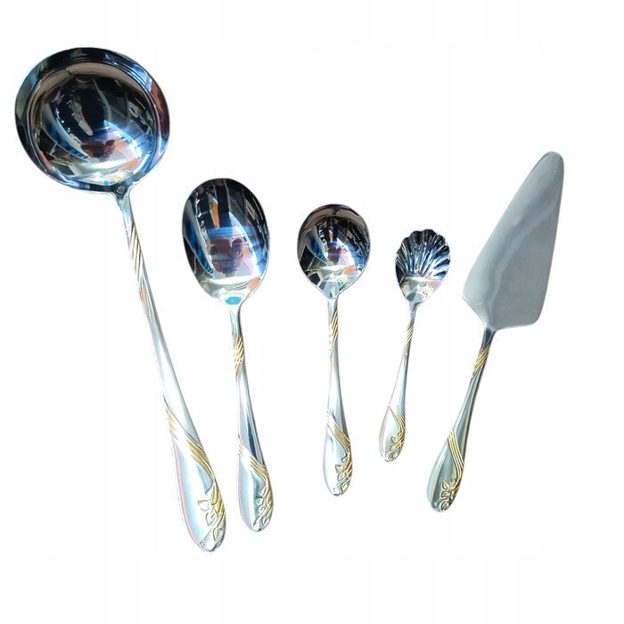 Sztućce Zestaw Schäfer 36 Elementów Dla 6 Osób Luksusowy