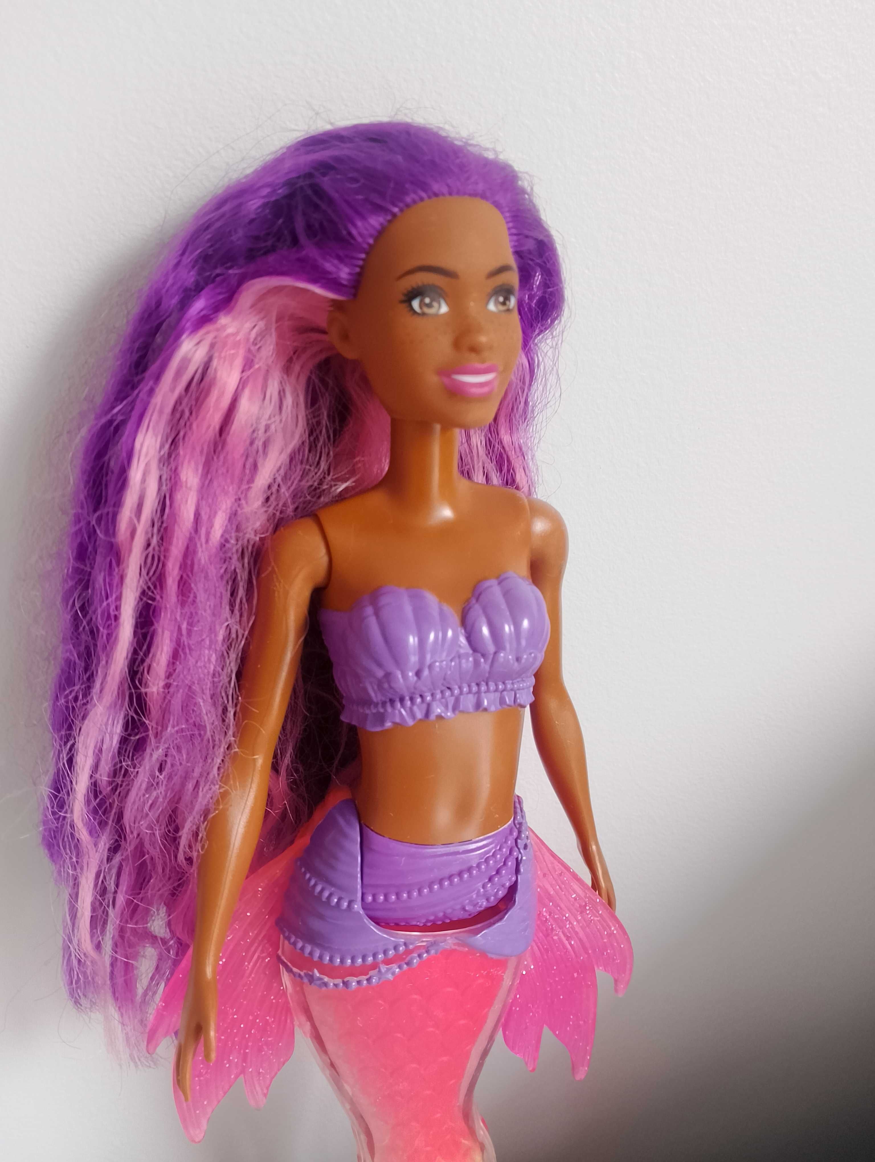Barbie lalka syrenka Brooklyn