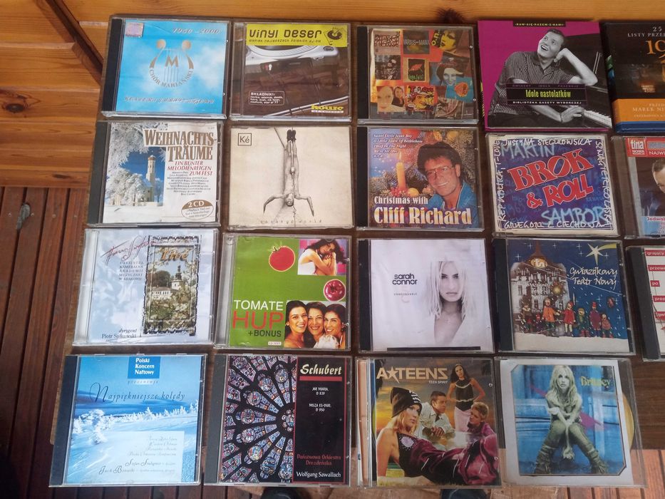 Płyty CD dla każdego coś