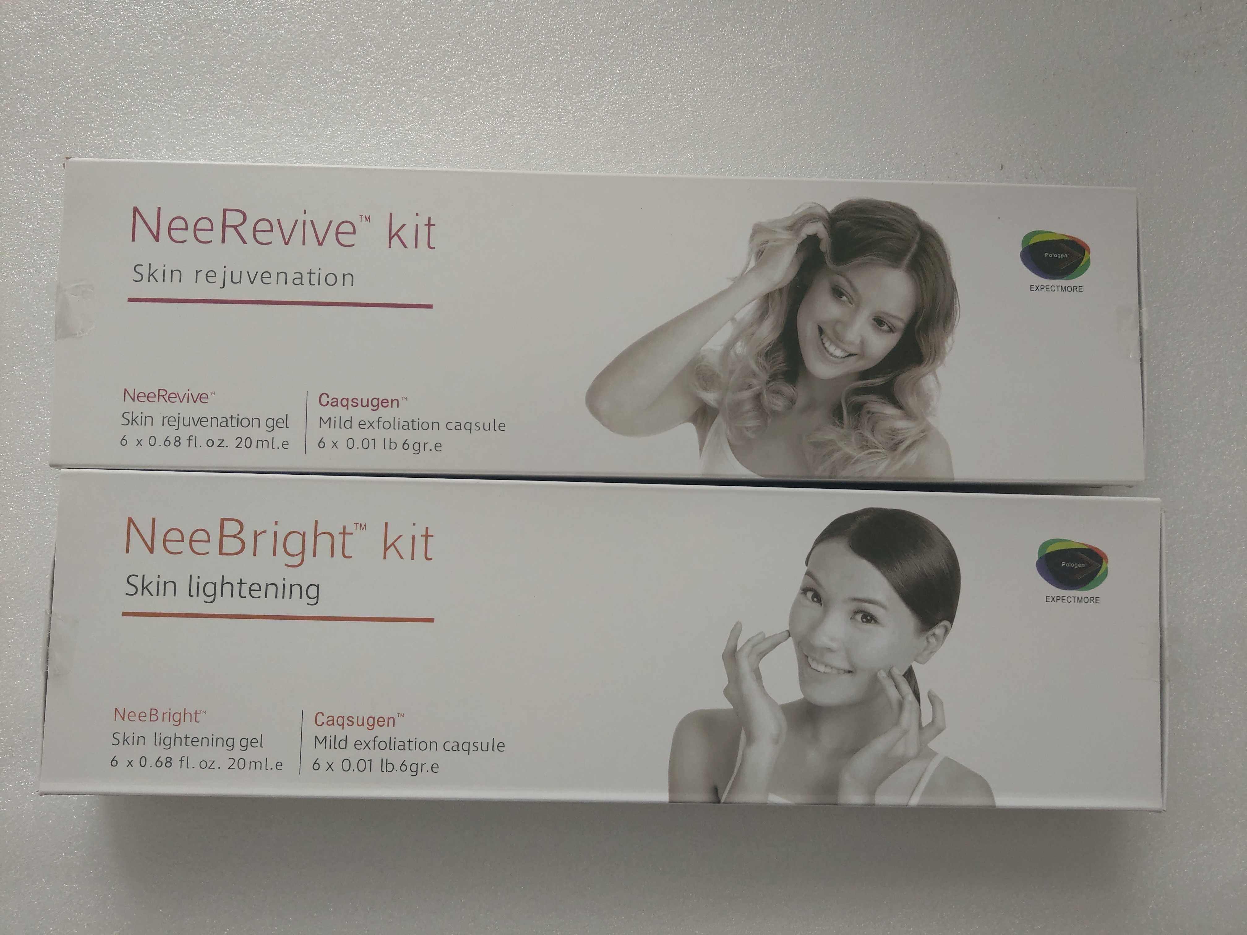 Kapsułki do zabeigów Geneo OxyGeneo NeeRevive NeeBright