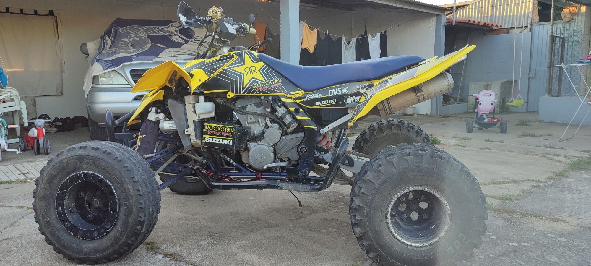 Suzuki  Ltr  450