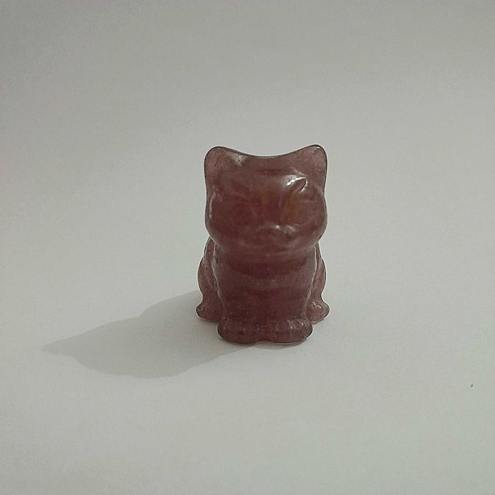 Gatinhos em pedra semipreciosa