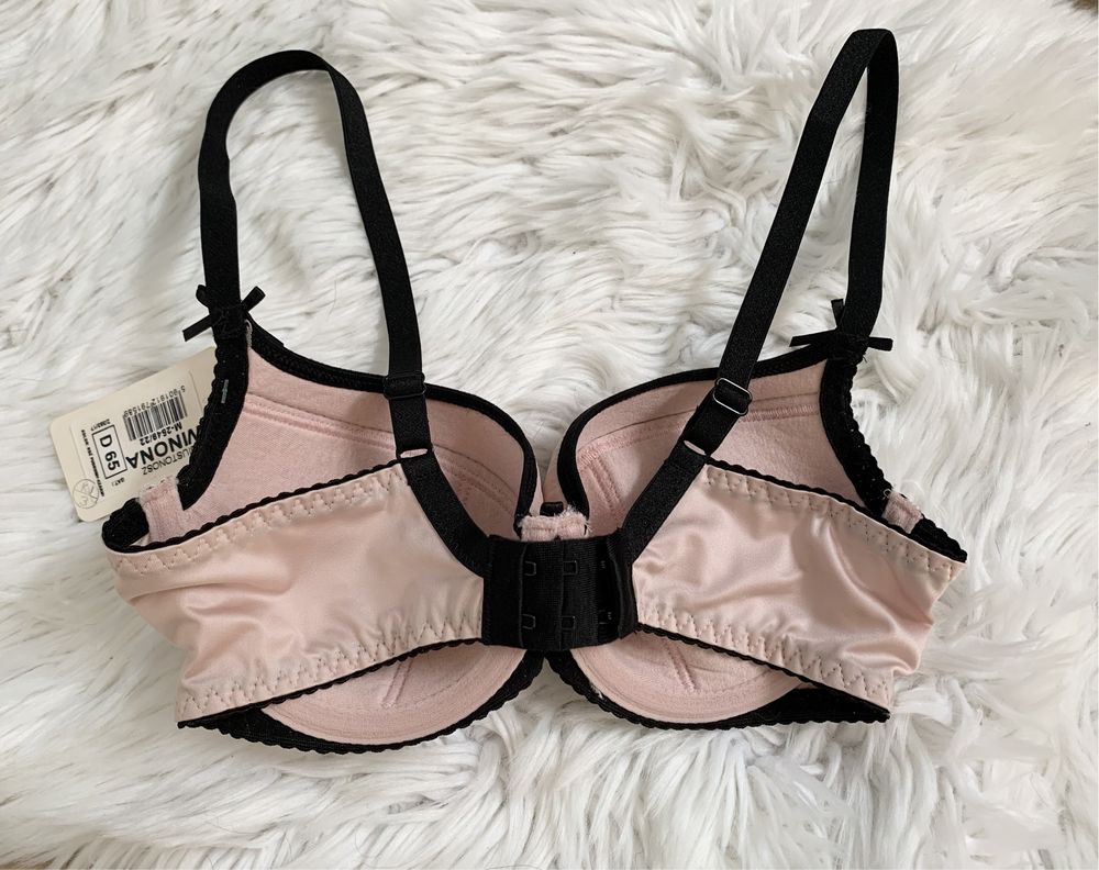 Biustonosz mat lingerie Winona roz. 65D