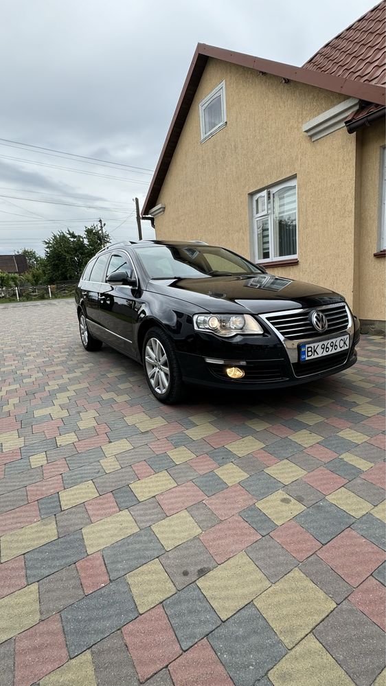 Pasat B6  2007 р !!! ВАРАШ