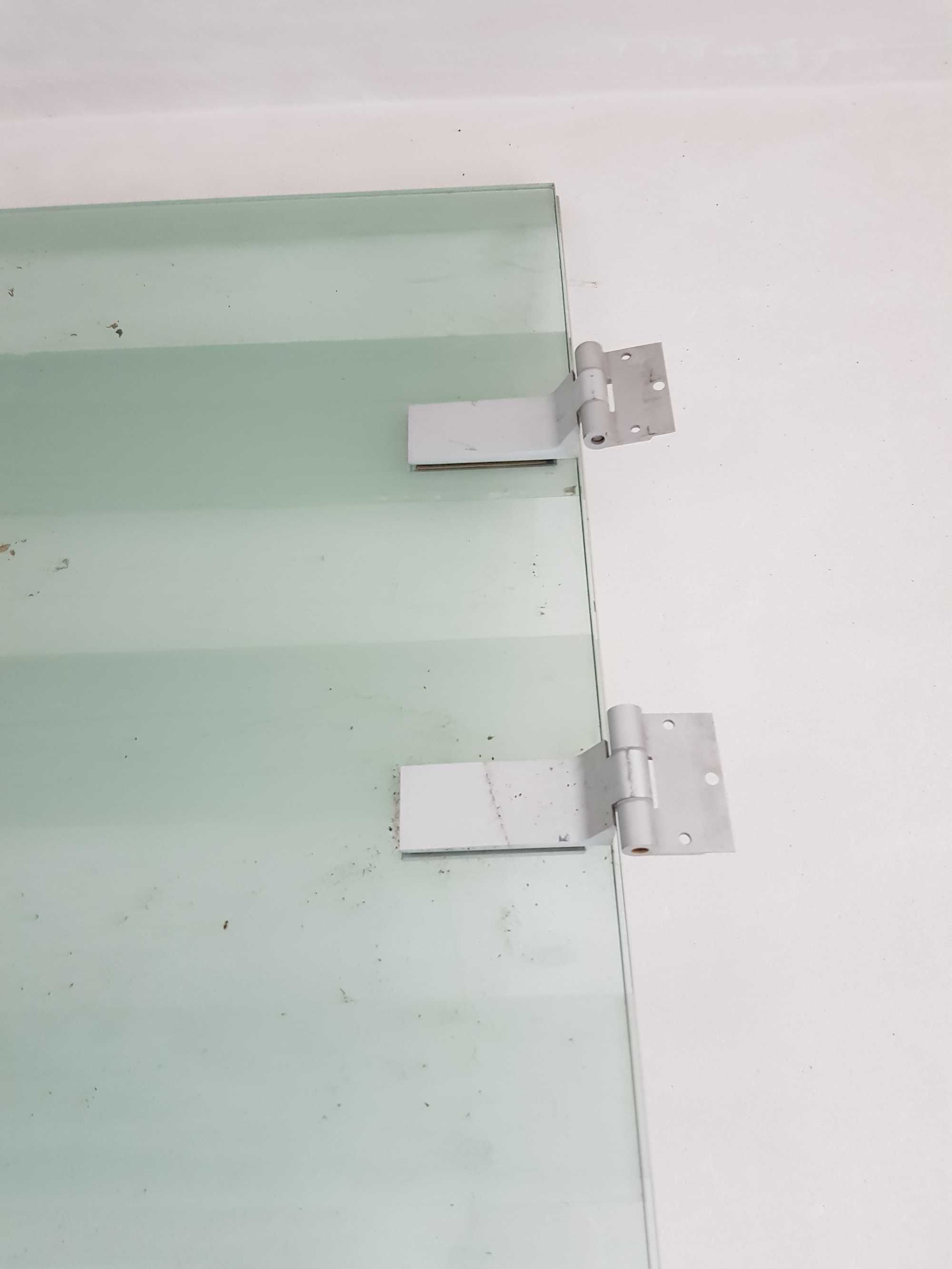 Drzwi szklane 273x92,5 grubość 10mm